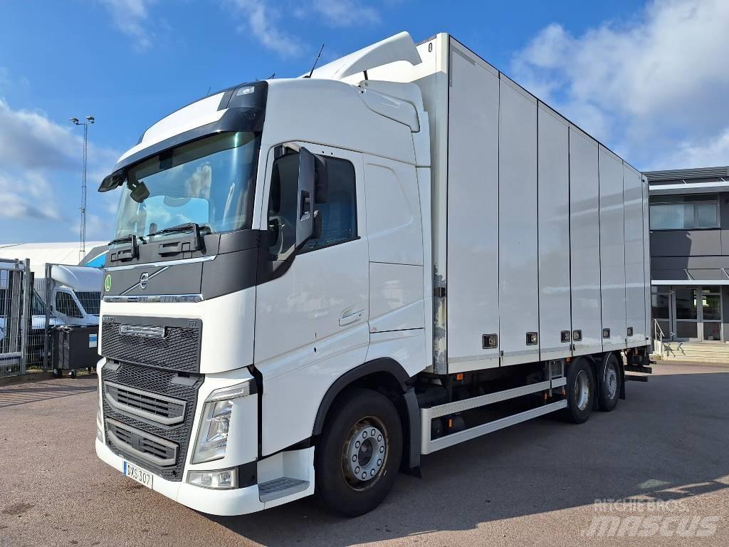 Volvo FH 500 Bakwagens met gesloten opbouw