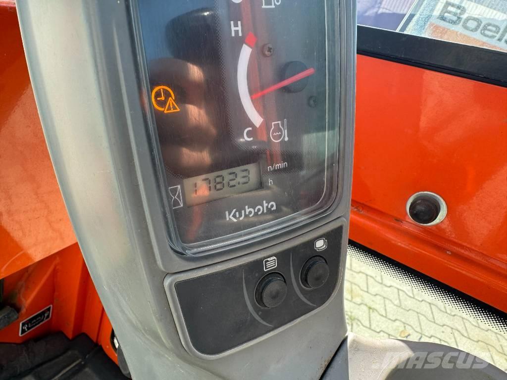 Kubota KX016-4G Minigraafmachines < 7t
