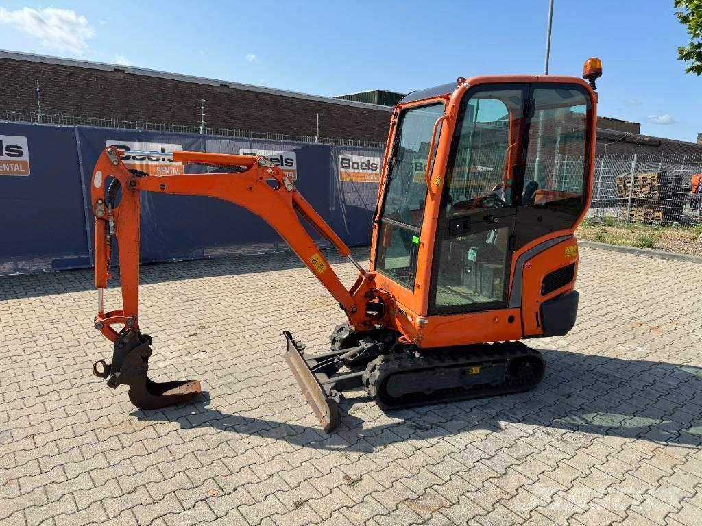Kubota KX016-4G Minigraafmachines < 7t