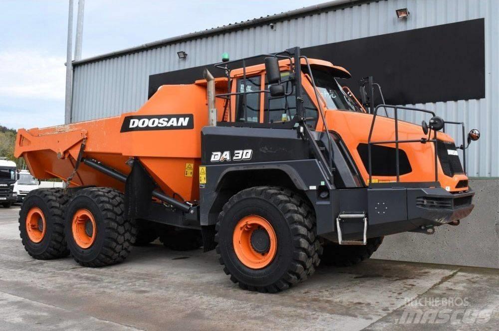 Doosan DA 30 Knik dumptrucks