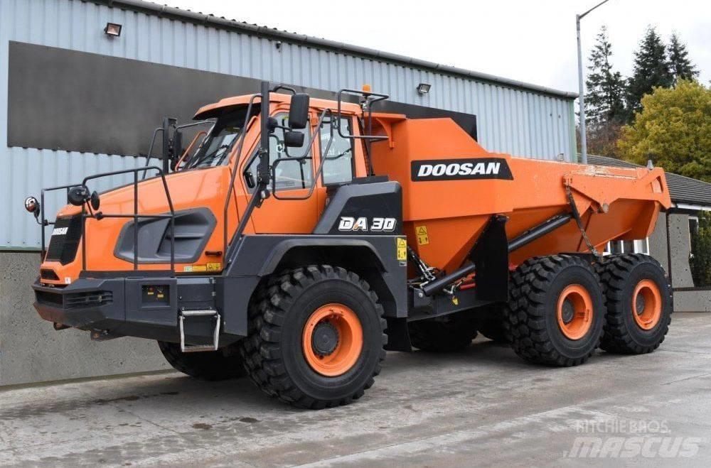 Doosan DA 30 Knik dumptrucks