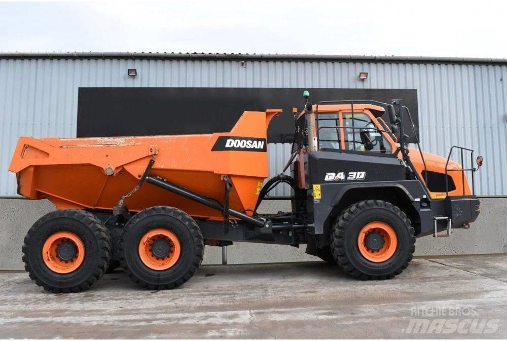 Doosan DA 30 Knik dumptrucks
