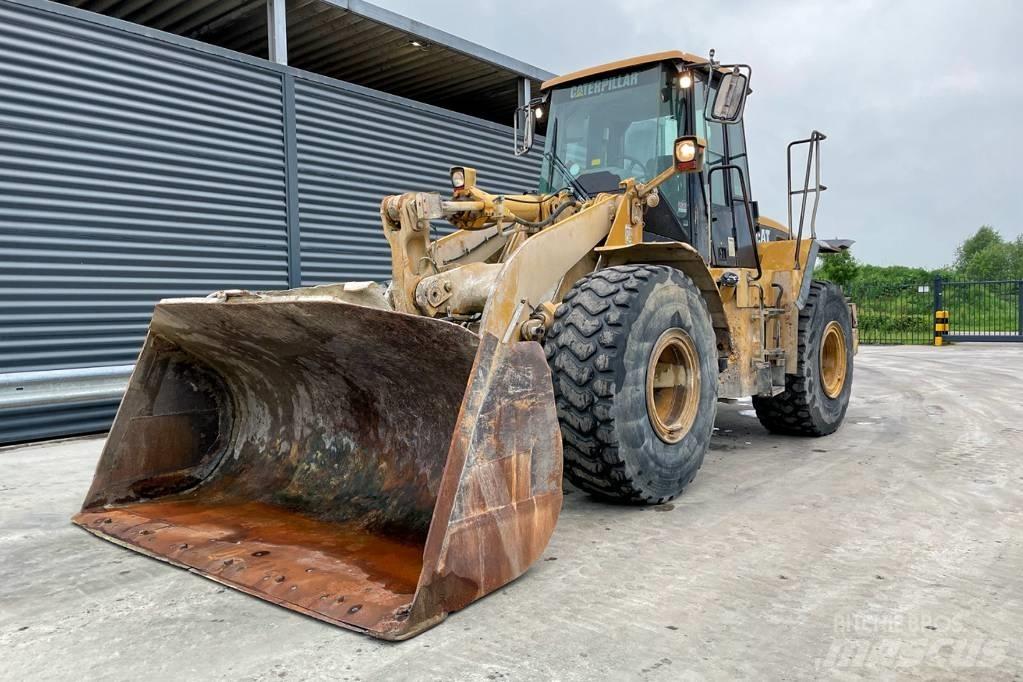 CAT 950 G II Wielladers