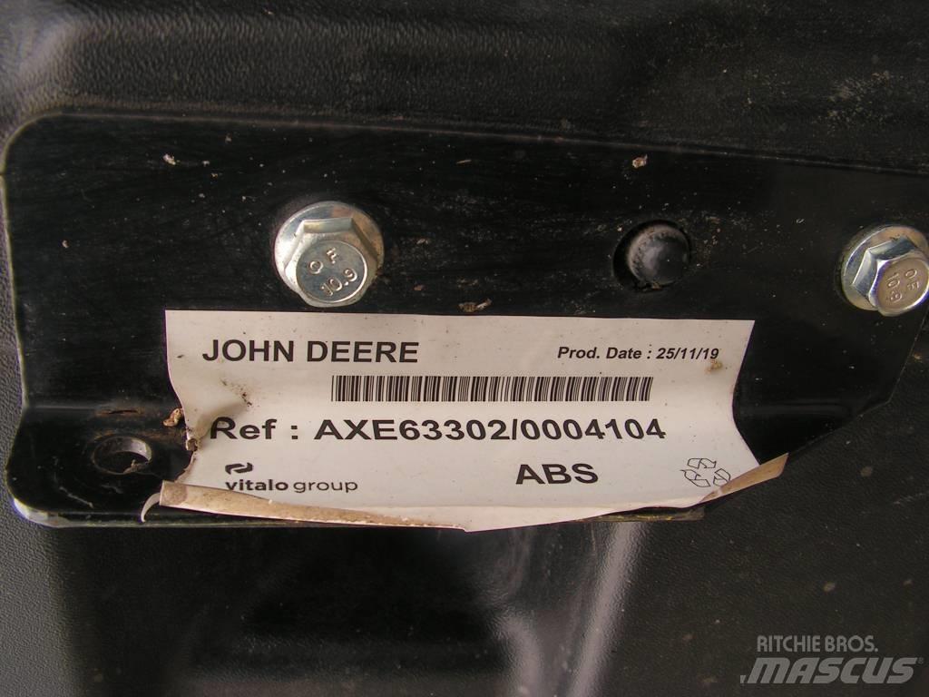 John Deere T 660 Chassis en ophanging
