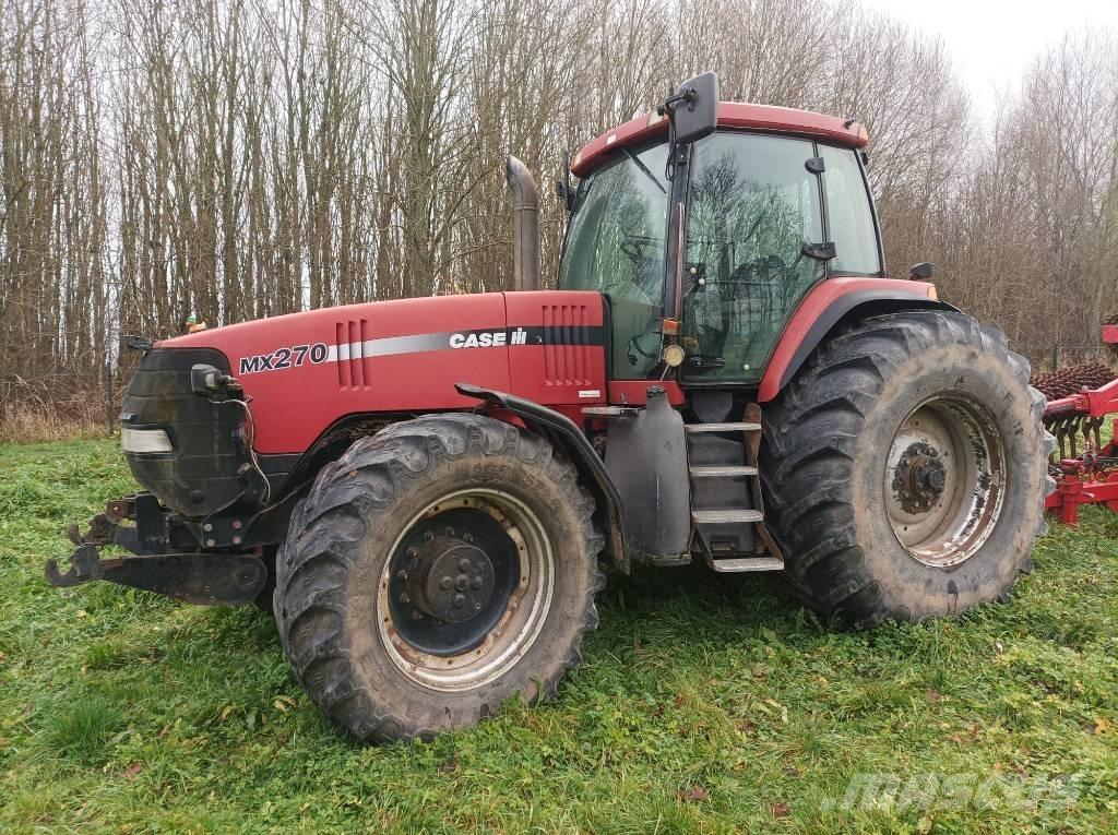 Case IH MX 270 Tractoren