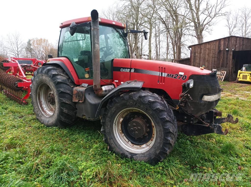 Case IH MX 270 Tractoren