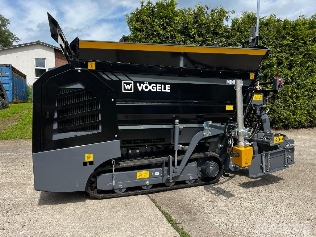 Vögele Mini 500 Overige