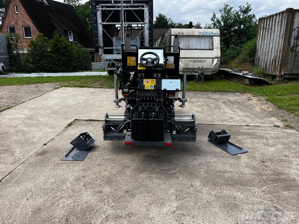 Vögele Mini 500 Overige