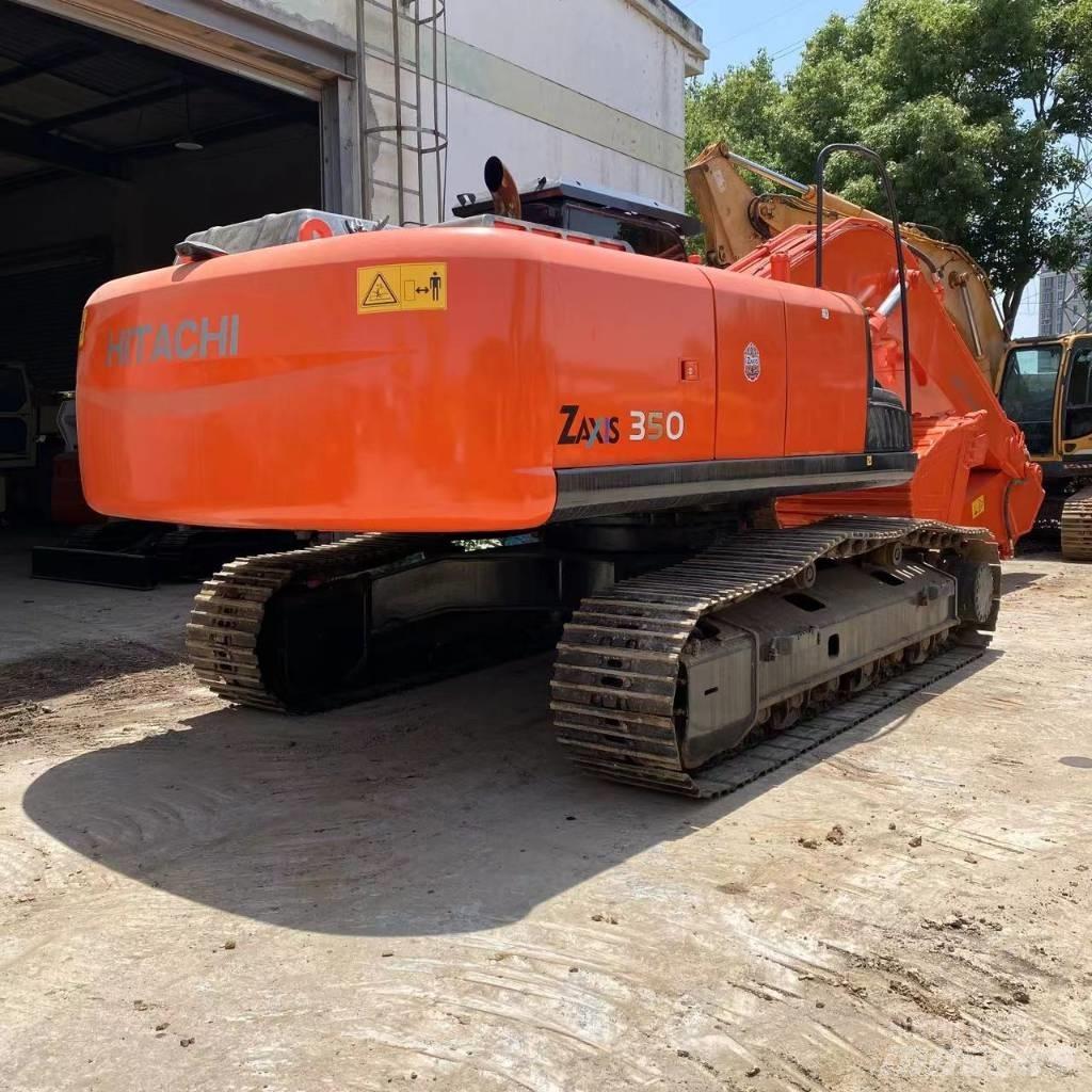 Hitachi ZX 350 Rupsgraafmachines