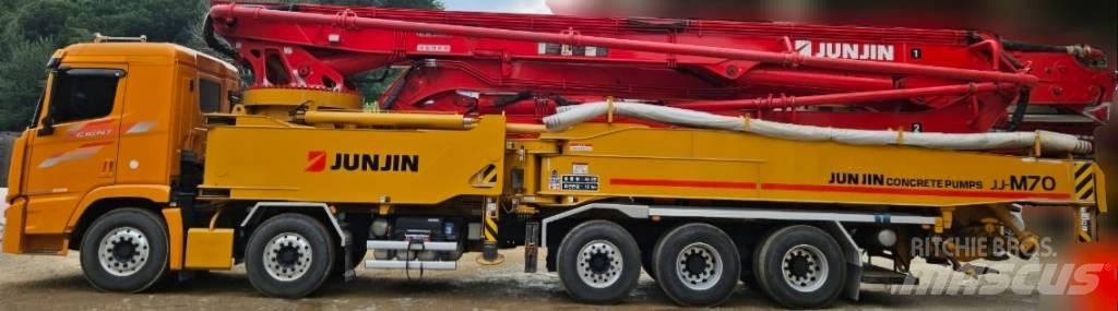Junjin JJ-M70 Betonpomptrucks