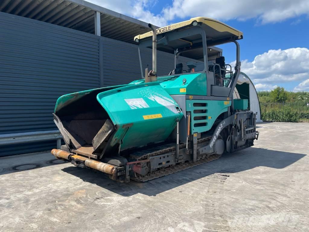 Vögele SUPER 1800-2 Asfaltafwerkmachines
