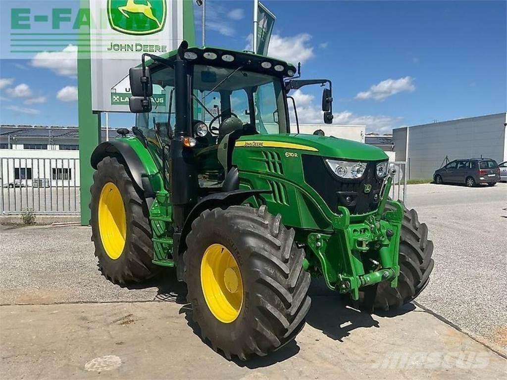 John Deere 6110r Tractoren