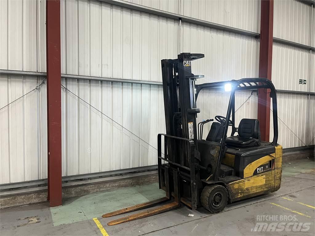 CAT EP18NT Elektrische heftrucks
