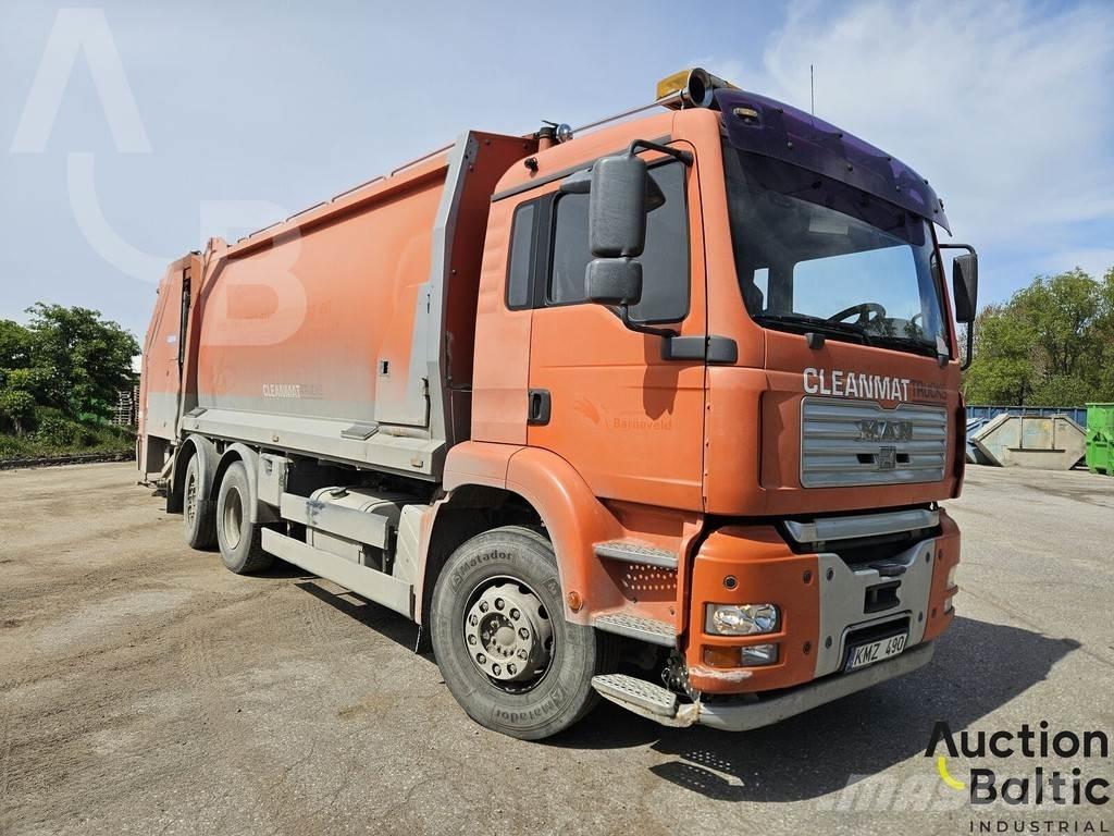 MAN TGA28.310 Vuilniswagens
