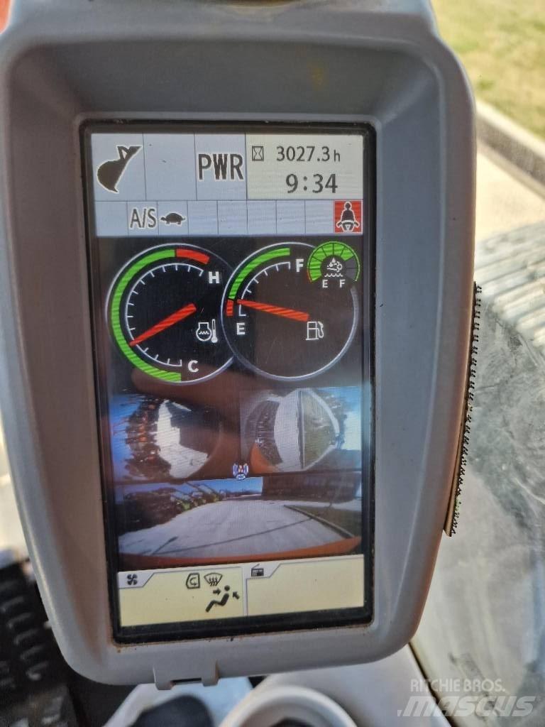 Hitachi ZX 210 LC-6 Rupsgraafmachines