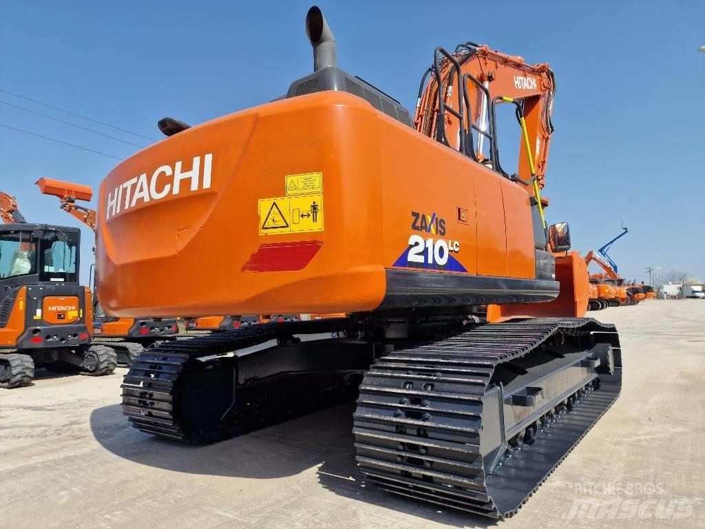 Hitachi ZX 210 LC-6 Rupsgraafmachines
