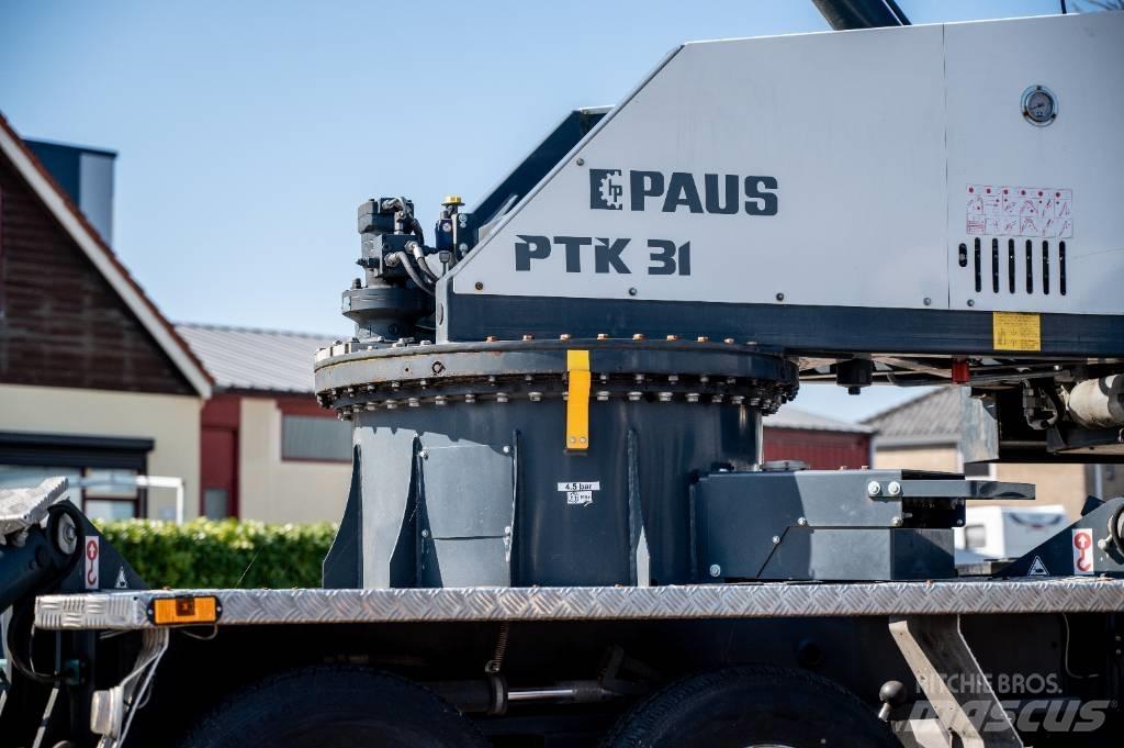 Paus PTK 31 Snelmontage kranen