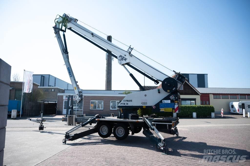 Paus PTK 31 Snelmontage kranen