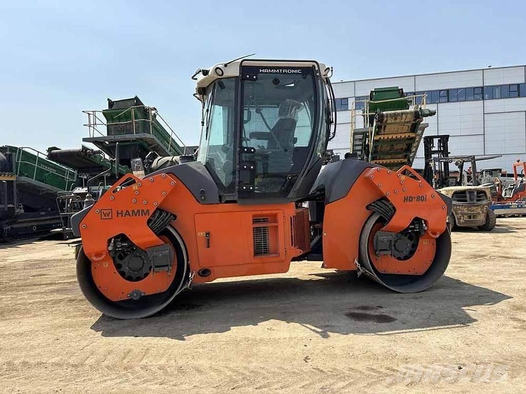 Hamm HD+80i Trilmachines