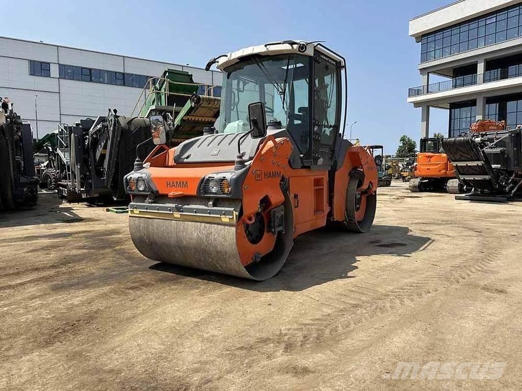 Hamm HD+80i Trilmachines