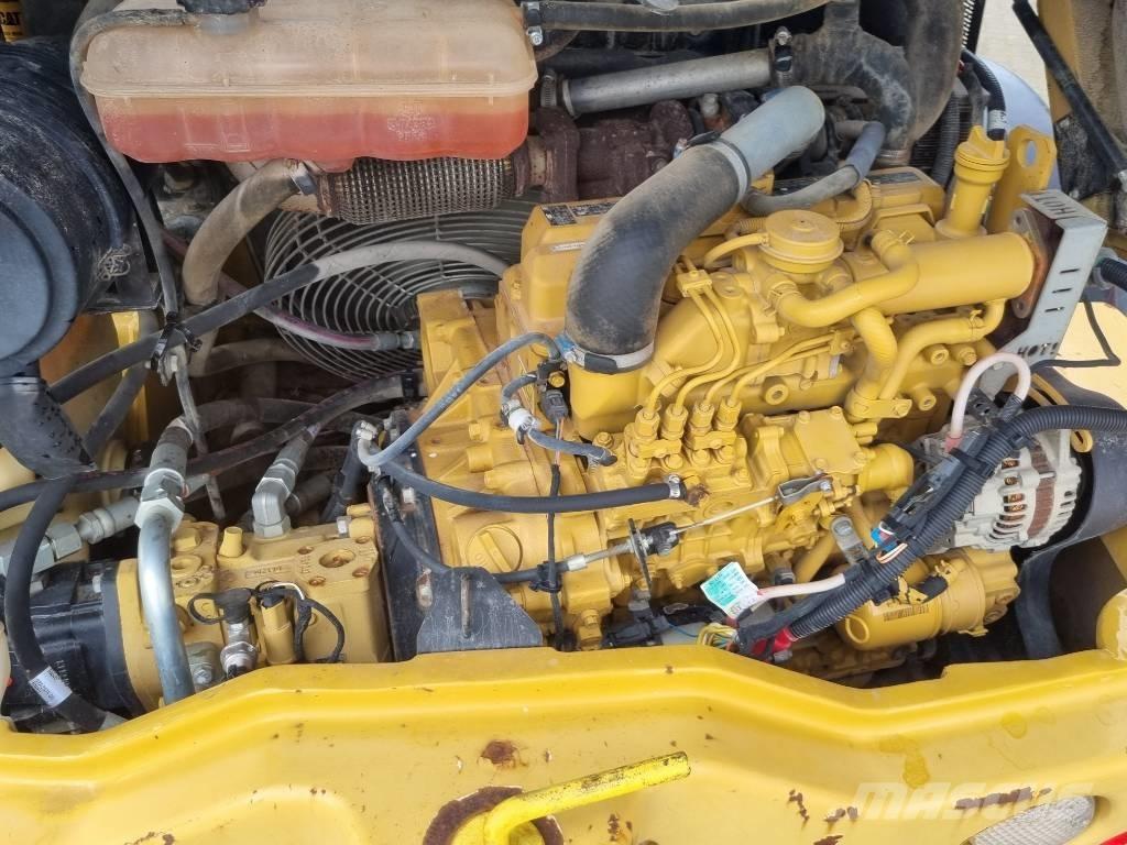 CAT 908 H 2 Wielladers