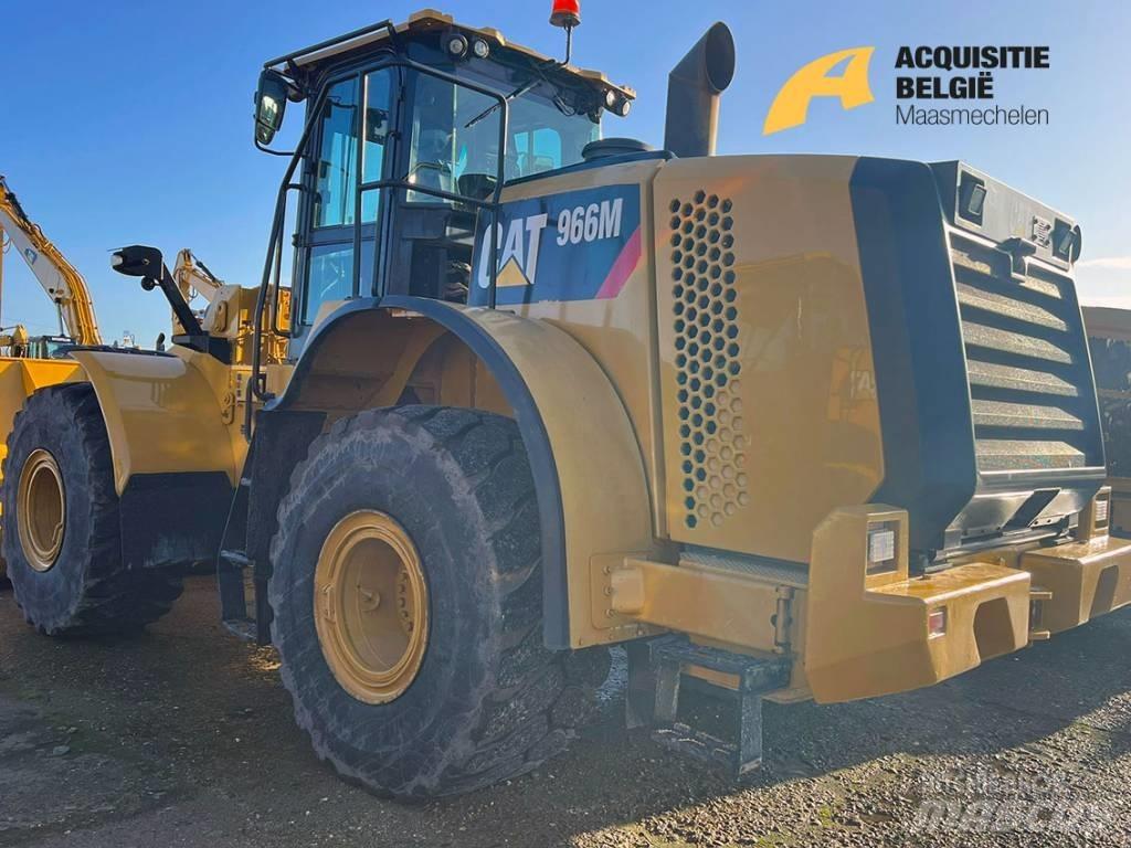 CAT 966 M Wielladers