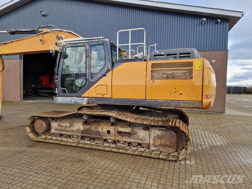 CASE CX 300 D Rupsgraafmachines