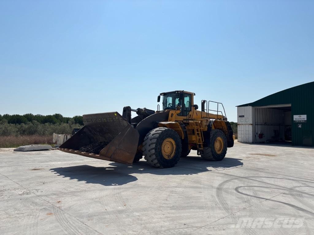 Volvo L 350 F Wielladers