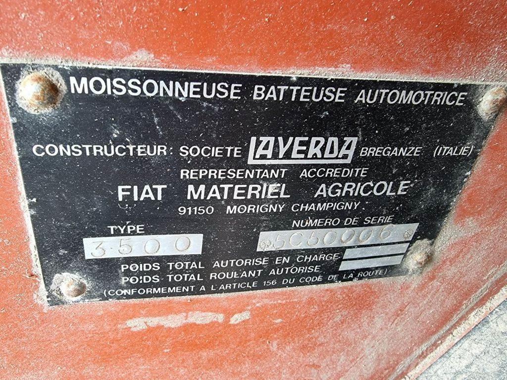 Laverda 3500 Maaidorsmachines