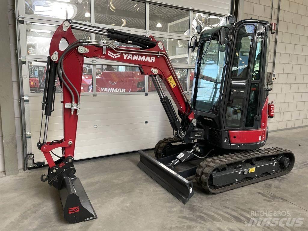 Yanmar VIO26 Minigraafmachines < 7t