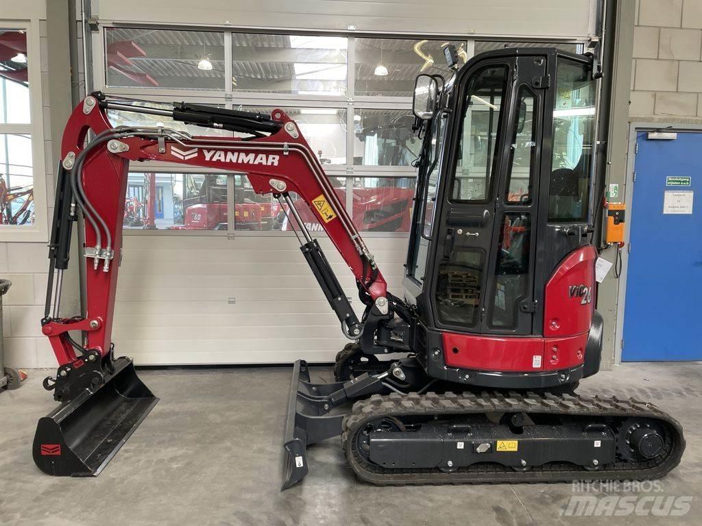 Yanmar VIO26 Minigraafmachines < 7t