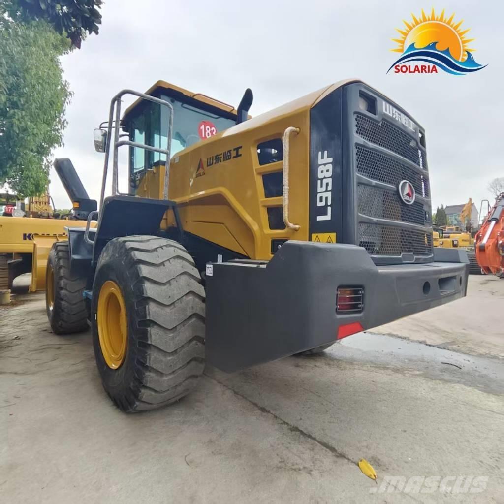 SDLG LG 958 F Wielladers