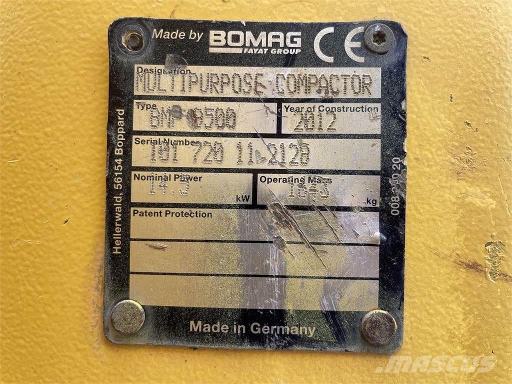 Bomag BMP 8500 Walsen