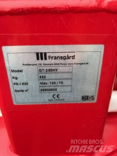 Fransgård GT 250 HY Grondschaven