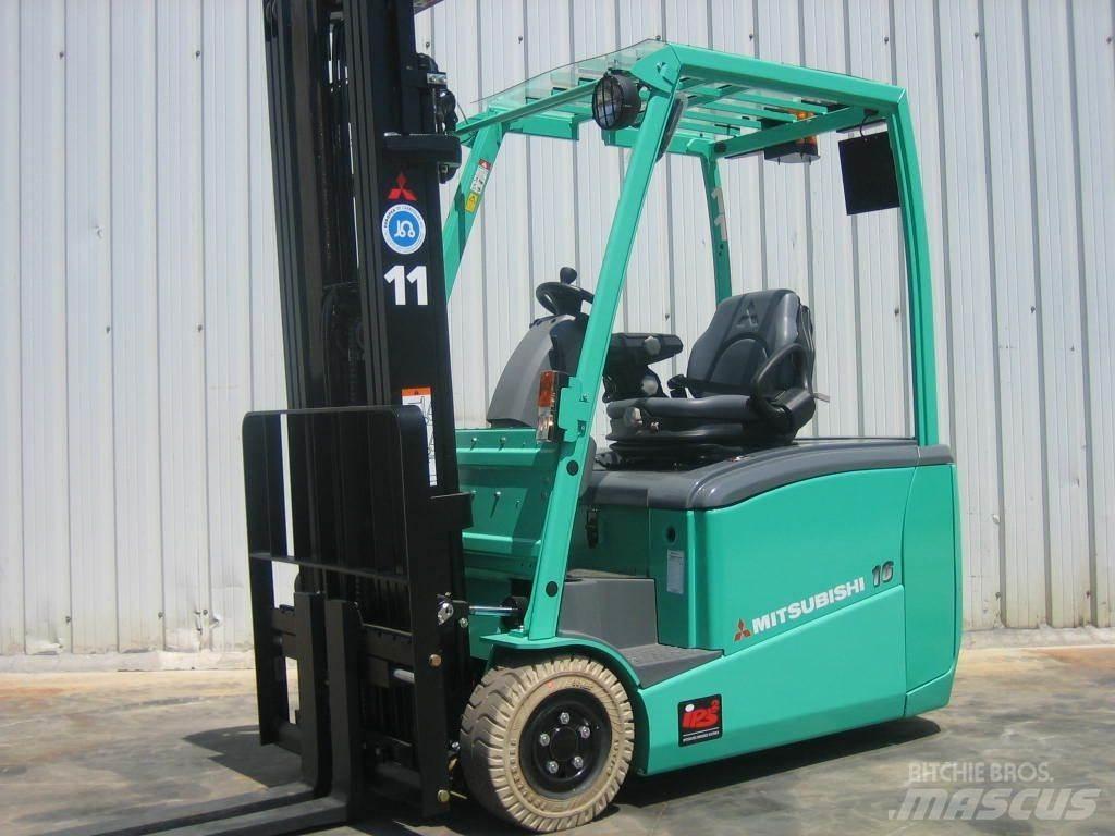 Mitsubishi FB16PNT Elektrische heftrucks