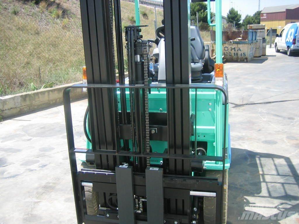 Mitsubishi FB16PNT Elektrische heftrucks