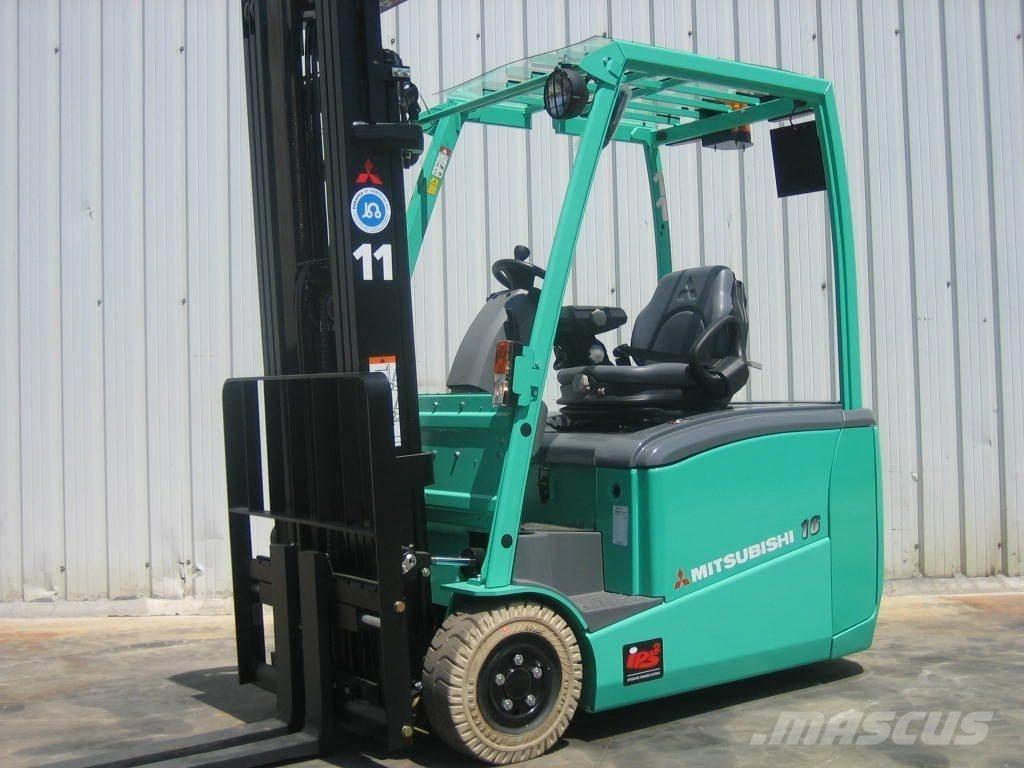 Mitsubishi FB16PNT Elektrische heftrucks