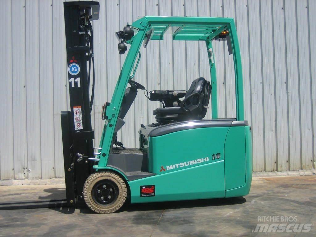 Mitsubishi FB16PNT Elektrische heftrucks
