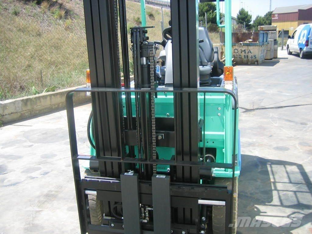 Mitsubishi FB16PNT Elektrische heftrucks
