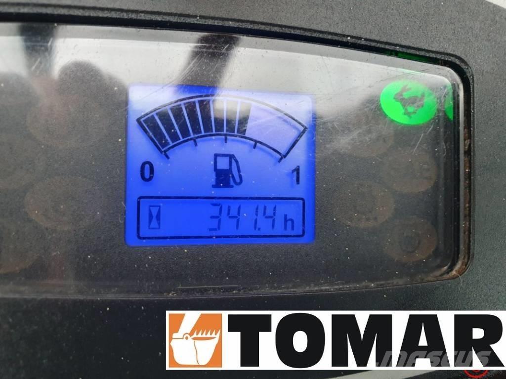 JCB 8026 CTS Minigraafmachines < 7t