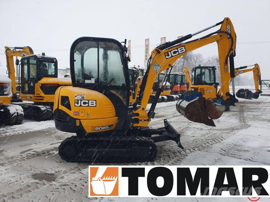 JCB 8026 CTS Minigraafmachines < 7t