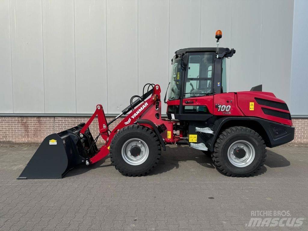 Yanmar V100-5 Wielladers
