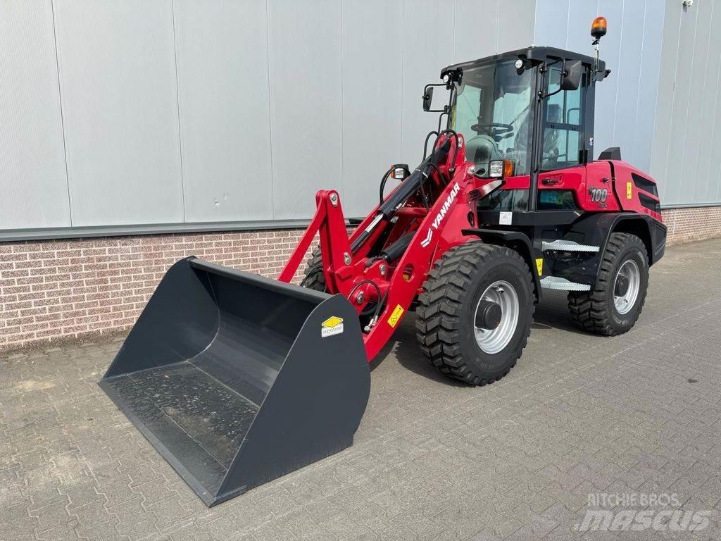 Yanmar V100-5 Wielladers
