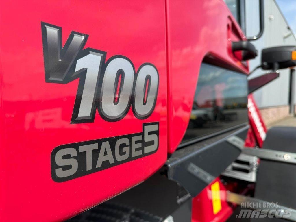 Yanmar V100-5 Wielladers