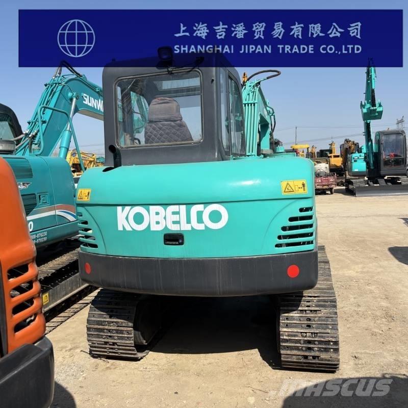 Kobelco 60 Rupsgraafmachines