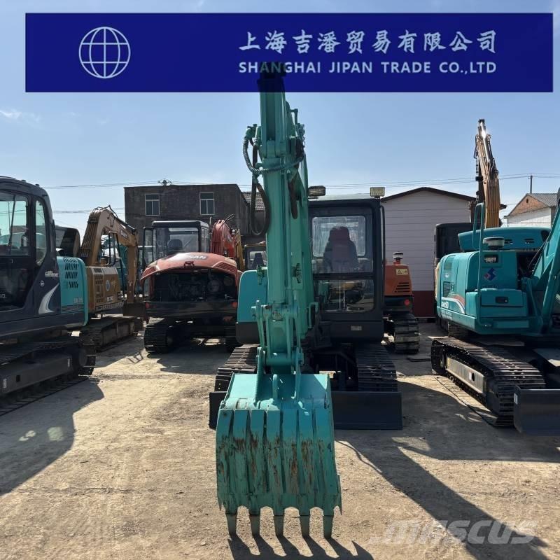 Kobelco 60 Rupsgraafmachines