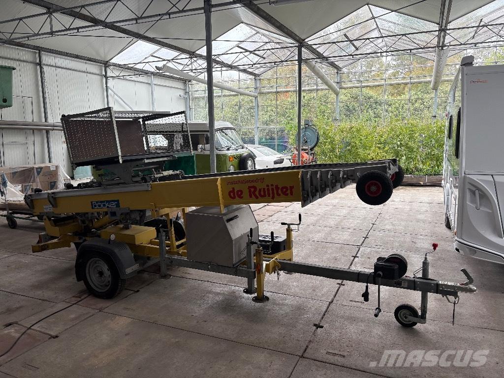 Böcker Junior 18-5 Aanhanger hoogwerkers