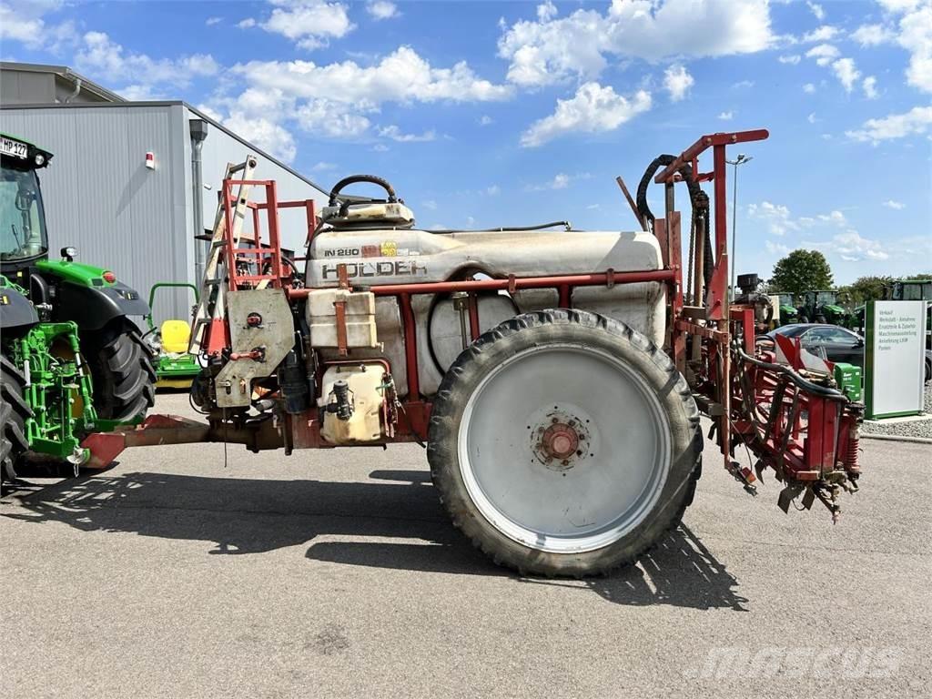 Holder IN280 Getrokken spuitmachines