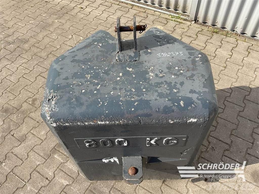  800 KG STAHLBETON Overige accessoires voor tractoren