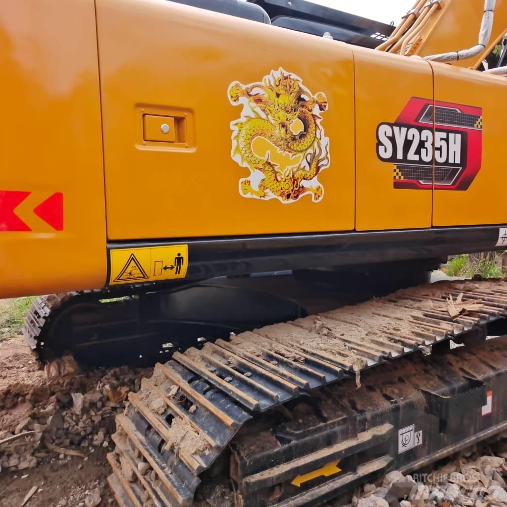 Sany SY 235 C Rupsgraafmachines